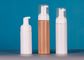 230 ML Brown Plastic Empty Bottles with foam pump Refillable Containers, Toiletry Bottles, Cosmetic Bottles