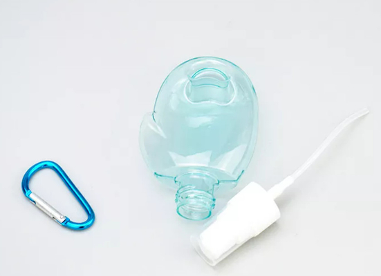 Voyage rechargeable vide Kit Bottles With Flip Cap de Custum PETG