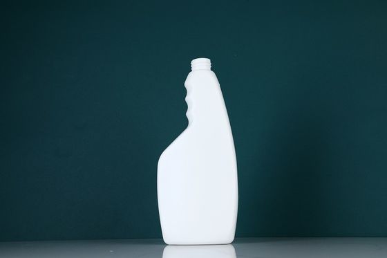 Bouteille blanche de pistolet de pulvérisation de déclencheur de HDPE, aseptisant de bouteille de pompe d'alcool/main de bouteille