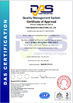 Chine YUHUAN GAMO INDUSTRY CO.,Ltd certifications